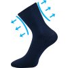 Ponožky Boma Viktor - tmavo modrá (Veľkosť 41-42 (27-28))