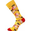 Ponožky Lonka Pizza - 2 (Veľkosť 38-41 (25-27))