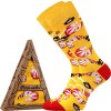 Ponožky Lonka Pizza - 2 (Veľkosť 38-41 (25-27))
