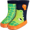 Ponožky s protišmykom Playshoes Krokodíl