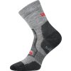 Ponožky VoXX Granit - sv.šedá (Veľkosť 35-38 (23-25))