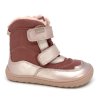 zimné barefoot topánky Protetika Nut Pink s membránou