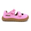 dievčenské barefoot sandálky Protetika Tafi Pink