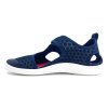 detské barefoot sandálky Reima Rantaan J 2.0 Navy
