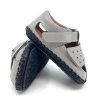 detské barefoot sandálky Minimus Little Sanderling First Walker Grey