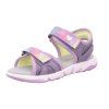 dievčenské sandále Superfit Pebbles Lila 10095408500