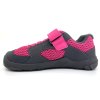 Superfit barefoot Barefit Trace Pink Grau 1 006030 5500