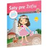 48568 saty pre zofiu kniha samolepiek