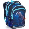 28366 skolni batoh s vlkem topgal coco 24016