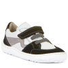 barefoot tenisky Froddo G3130286-3 White/Black