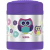 17441 thermos detska termoska na jidlo sova 290 ml