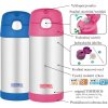 22354 2 thermos detska termoska s brckem jednorozec
