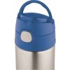 17729 5 thermos detska termoska s brckem modra 355 ml