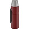 19703 1 thermos termoska na napoje s madlem rustic red 1 2 litru