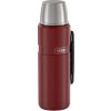 19703 2 thermos termoska na napoje s madlem rustic red 1 2 litru