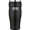 17621 thermos vodotesny termohrnek matne cerna 470 ml