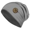 Unuo, Detská čiapka z teplákoviny Homeless, Sivá