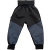 Softshellové nohavice Vyrobeniny šedá čierna