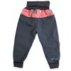 zateplené detské softshellové nohavice vyrobeniny