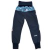 Vyrobeniny Detské softshell nohavice s fleecom Dinosaury
