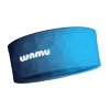 WAMU športová čelenka MOZAIKA modrá