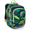 28372 zeleny batoh s chameleony topgal endy 22055