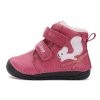 W070 522Zimné topánky 14B Dark Pink
