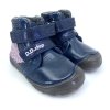 Zimné barefoot topánky DD Step W073 364 Royal Blue