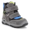 Zimné topánky Primigi s Gore Tex 6861711 Dark Grey Black