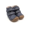 chlapčenské zimné topánky Bungdaard Petit Mid Lamb Navy
