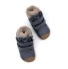 Chlapčie zimné topánky Bungdaard Petit Mid Lamb Navy