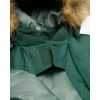 Zimný overal Viking Alv Winter Playsuit Green