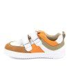 kožené Tenisky Froddo Loop G3130282-3 White/Cognac