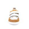 nízke Tenisky Froddo Loop G3130282-3 White/Cognac