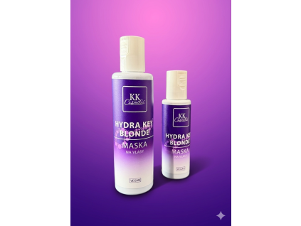 Hydra Key Blonde Maska na vlasy