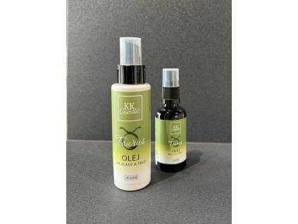 Taurus Olej na vlasy a telo