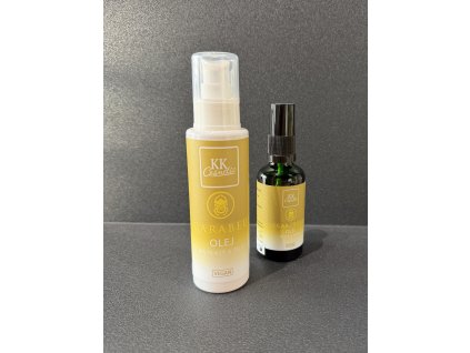 SCARABEUS Olej na vlasy a telo