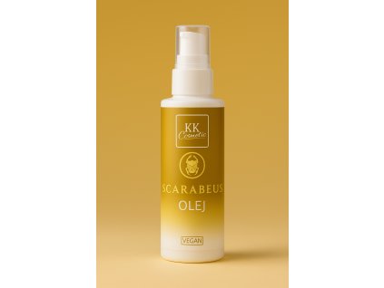 SCARABEUS Olej na vlasy a telo
