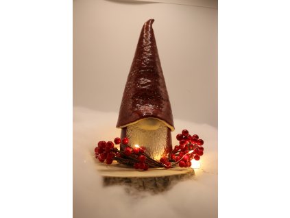 Škriatok XL (bordový)