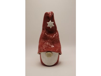 Škriatok XL (červený)