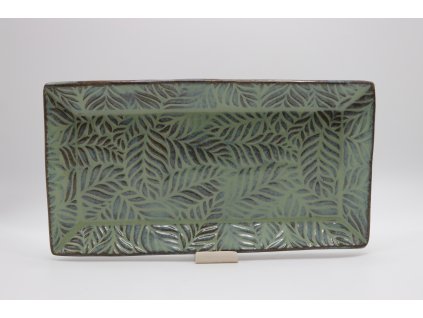 Obdĺžnik zelené lístie