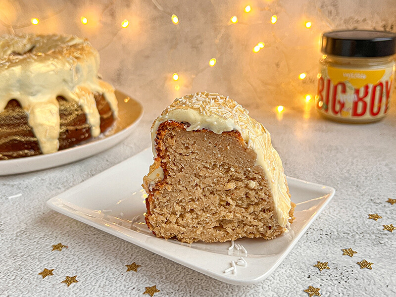 Proteinová bábovka, která zasytí