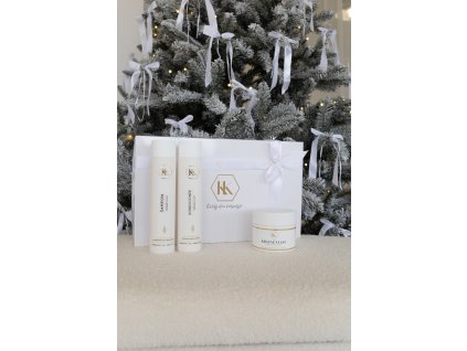 Krásné vlasy dárková sada pro vaše vlasy - šampon, kondicionér a maska