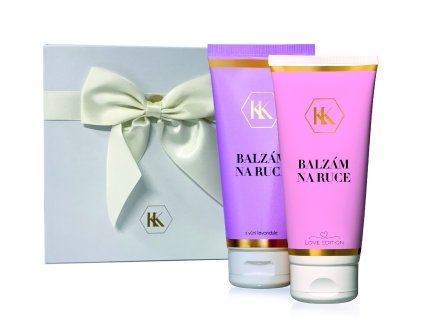 Sada balzám na ruce love+balzám na ruce lev andule