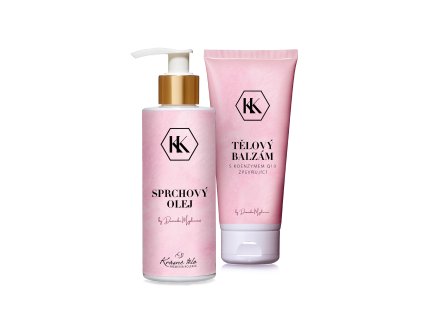 Sada olej+balzám Myslivcová