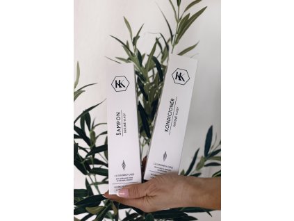 Šampon + Kondicionér „Krásné Vlasy“ – výhodná sada