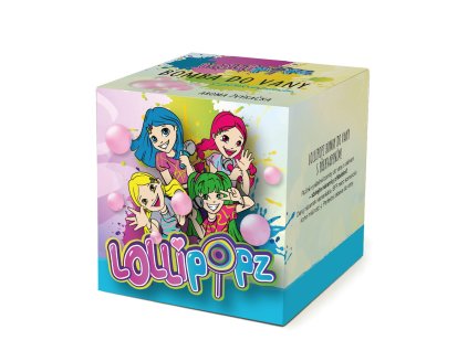 lollipopz žvýkačka