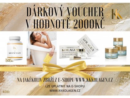 voucher KK celoroční 2000