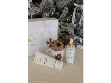 Výhodná sada: Tělový balzám Aura Elegance a Sprchový olej Aura Elegance