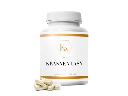 Krásné vlasy lahvička